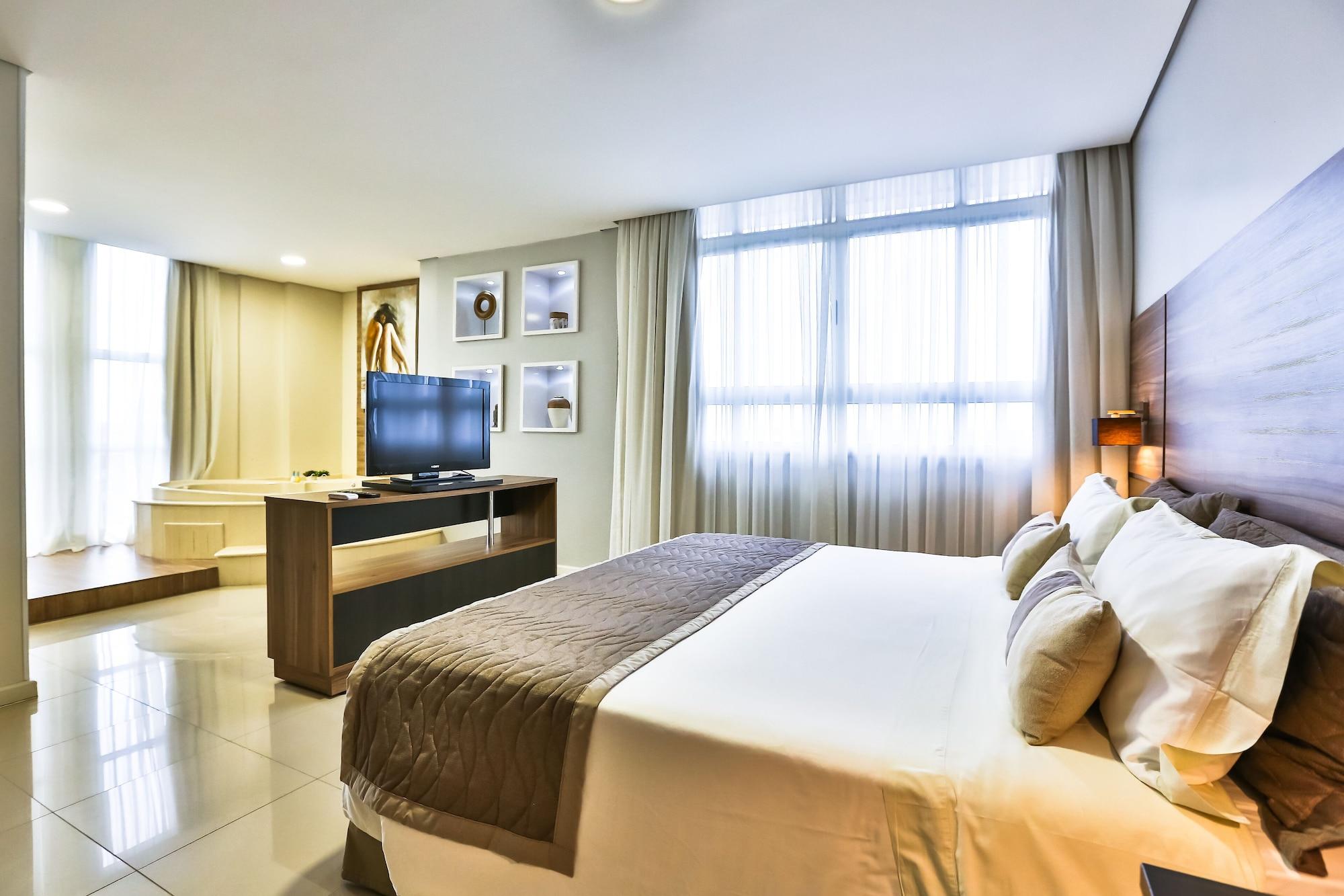 Wyndham Golden Foz Suites Foz do Iguacu Exterior photo