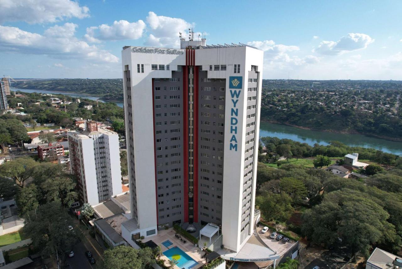 Wyndham Golden Foz Suites Foz do Iguacu Exterior photo