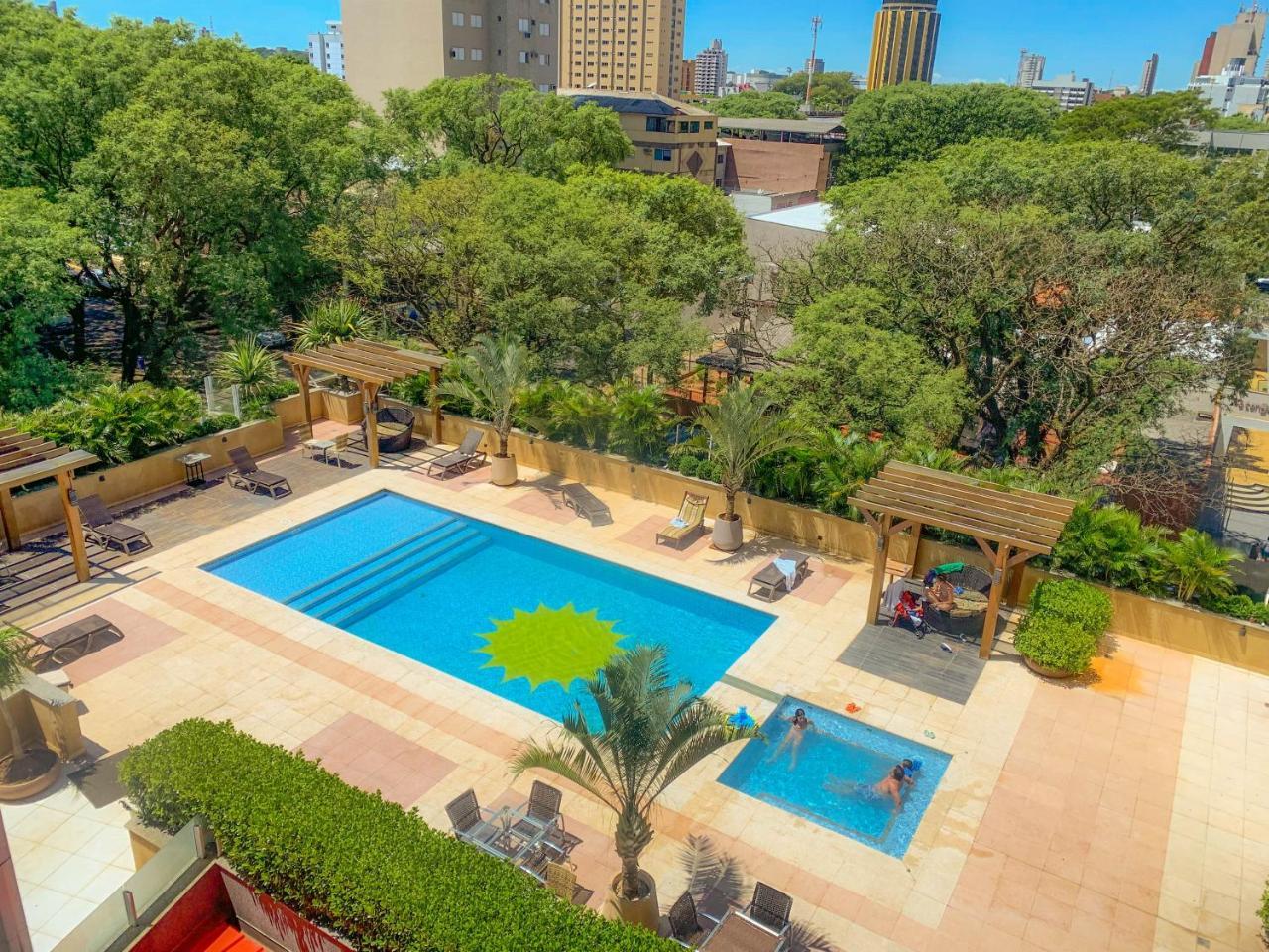 Wyndham Golden Foz Suites Foz do Iguacu Exterior photo